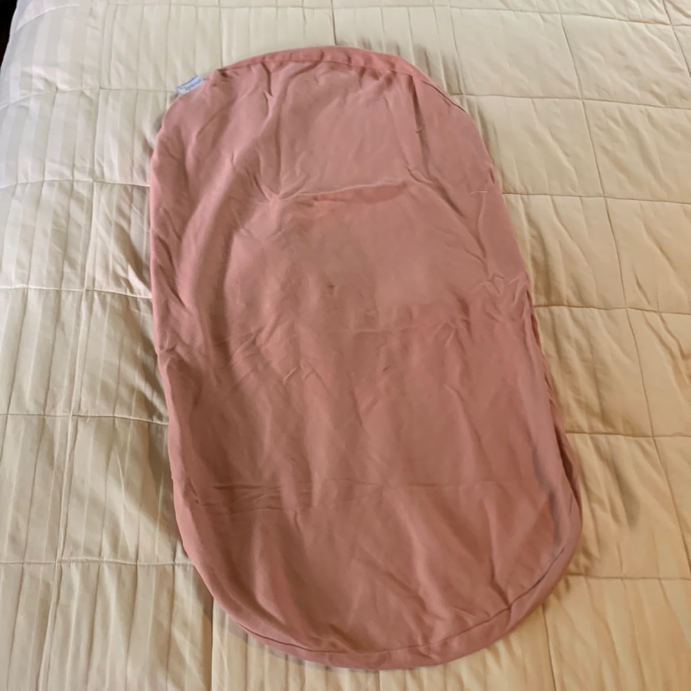 Snuggle Me Extra Organic Cotton Cover in Gumdrop